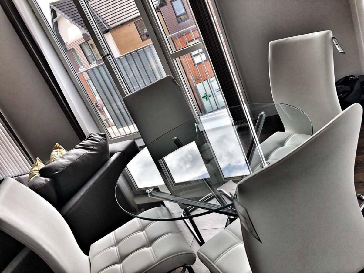 Amazing & Spacious 2 Bed 2 Bath Luxury Apartment With Balcony Free Wifi Sleeps 6 Буши Экстерьер фото