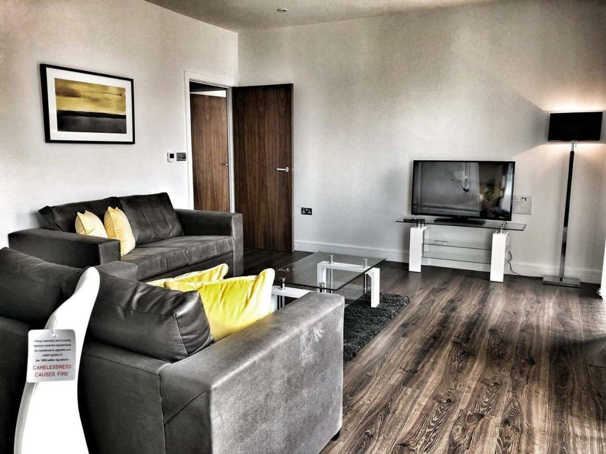 Amazing & Spacious 2 Bed 2 Bath Luxury Apartment With Balcony Free Wifi Sleeps 6 Буши Экстерьер фото